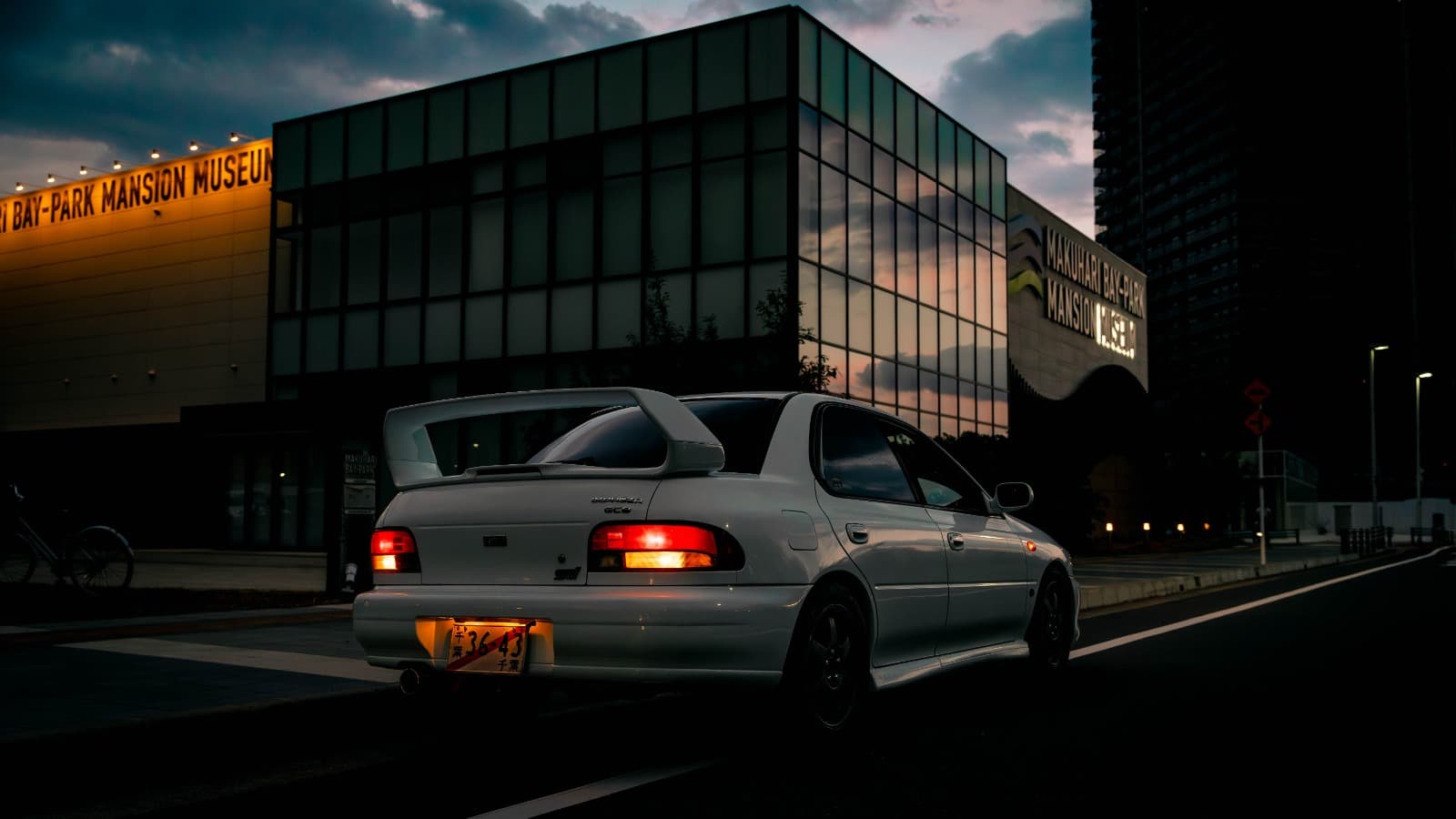 Japanese sports car 1